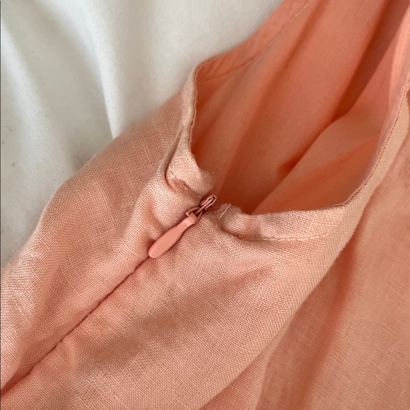 Cynthia Rowley Linen Midi Dress - Picture 4 of 7